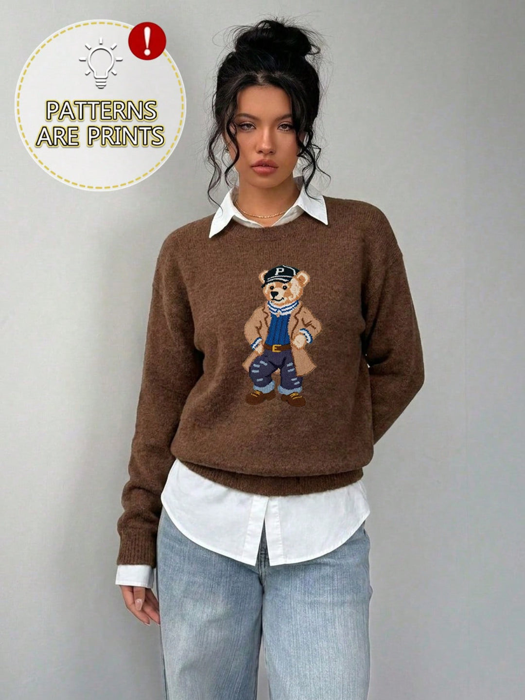 Top SHEIN, bronz