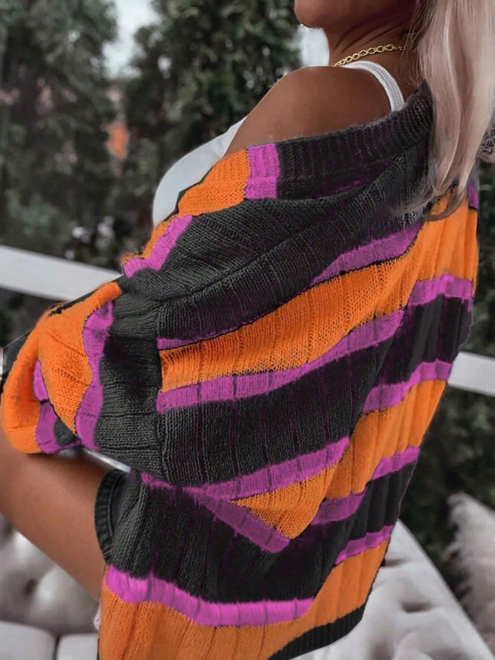Cardigan SHEIN, mix culori