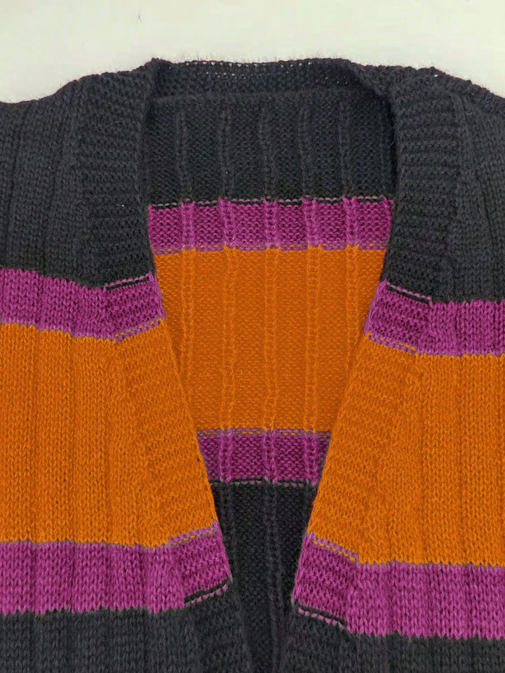 Cardigan SHEIN, mix culori