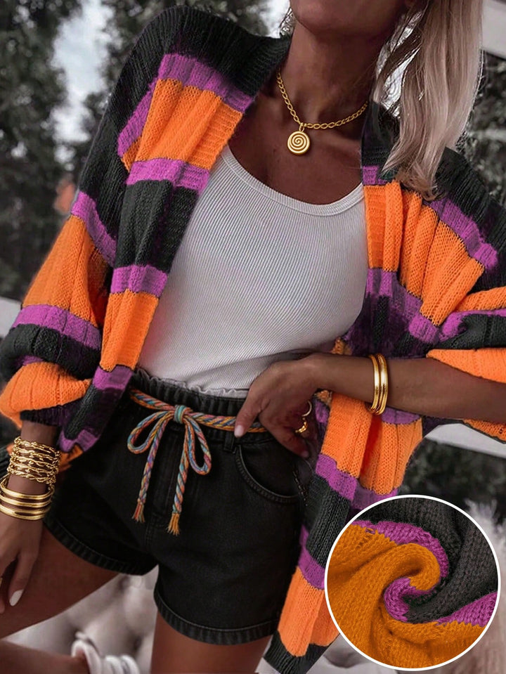 Cardigan SHEIN, mix culori