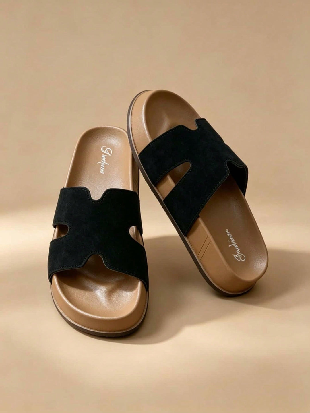 Sandale SHEIN, negru