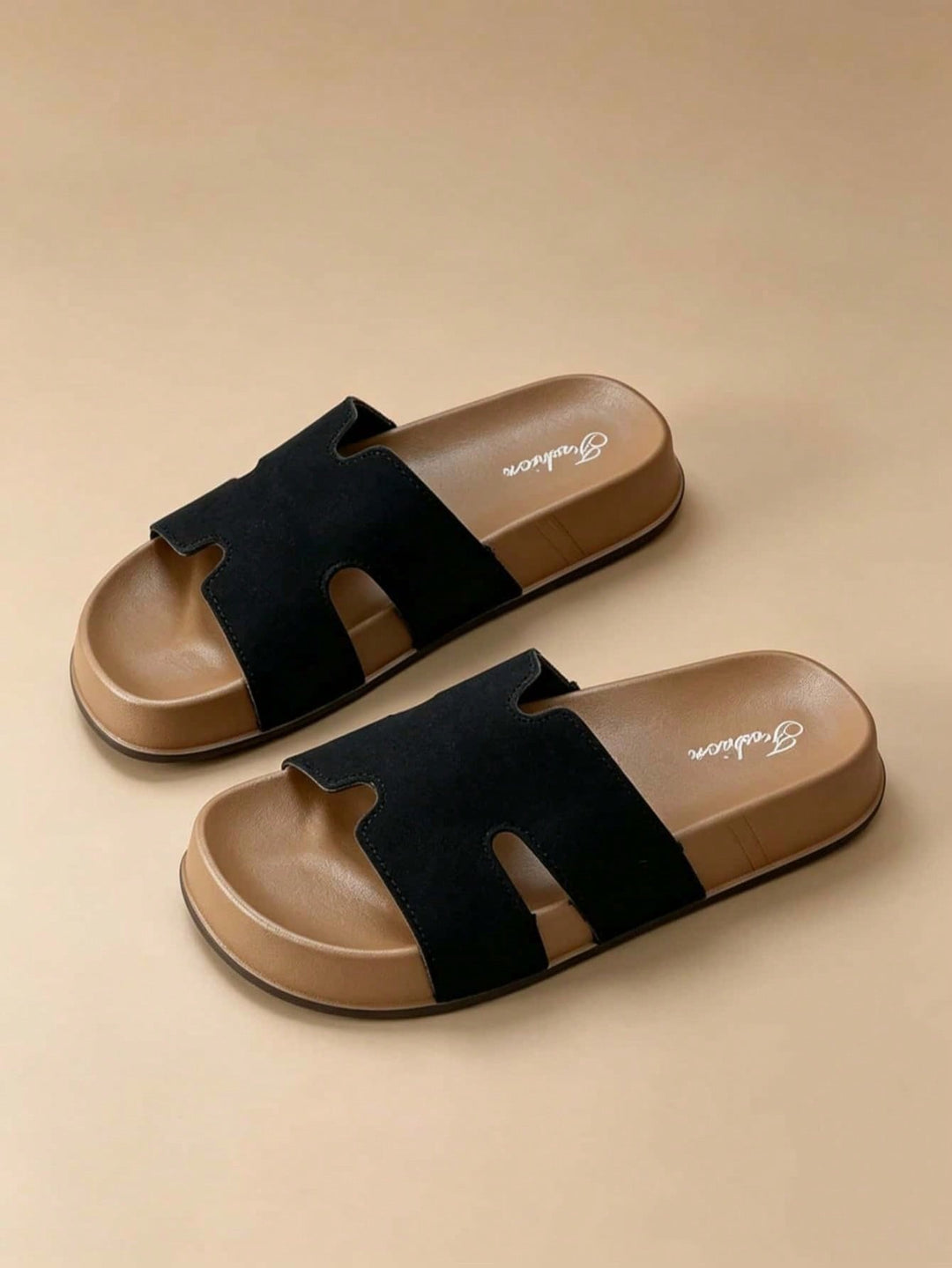 Sandale SHEIN, negru