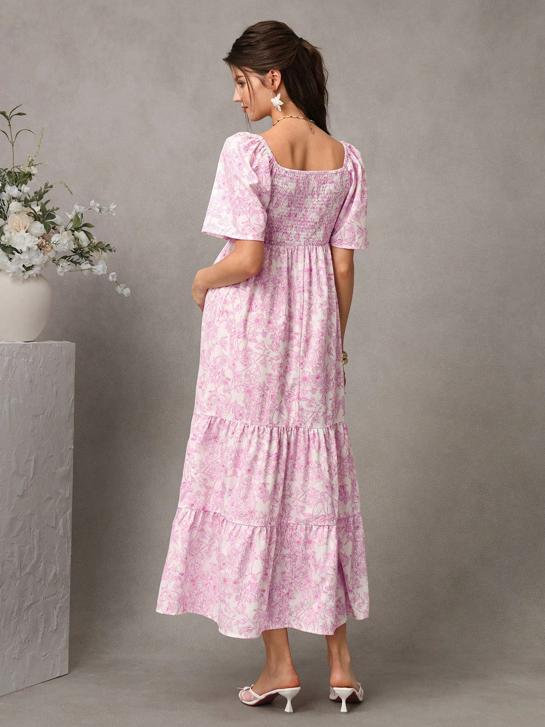 Rochie SHEIN, roz