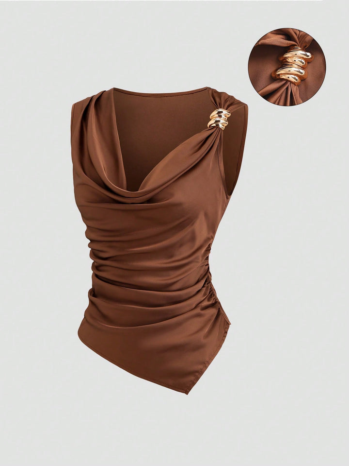 Bluza SHEIN, maro