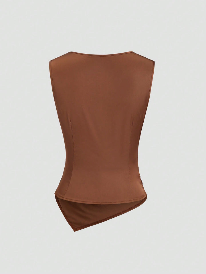 Bluza SHEIN, maro