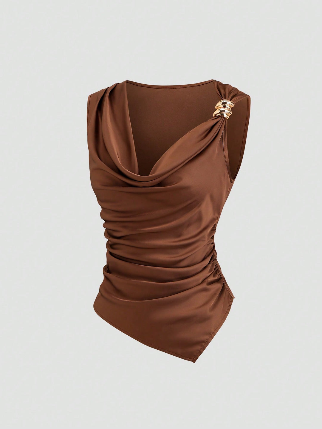 Bluza SHEIN, maro