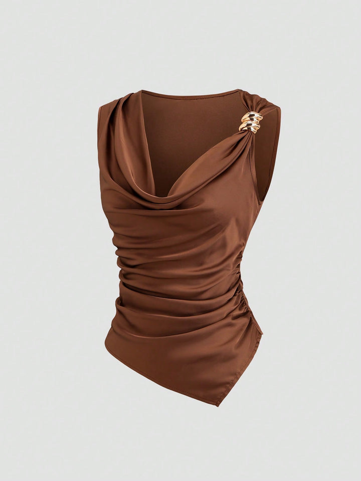 Bluza SHEIN, maro