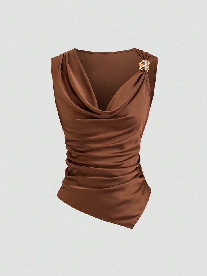 Bluza SHEIN, maro