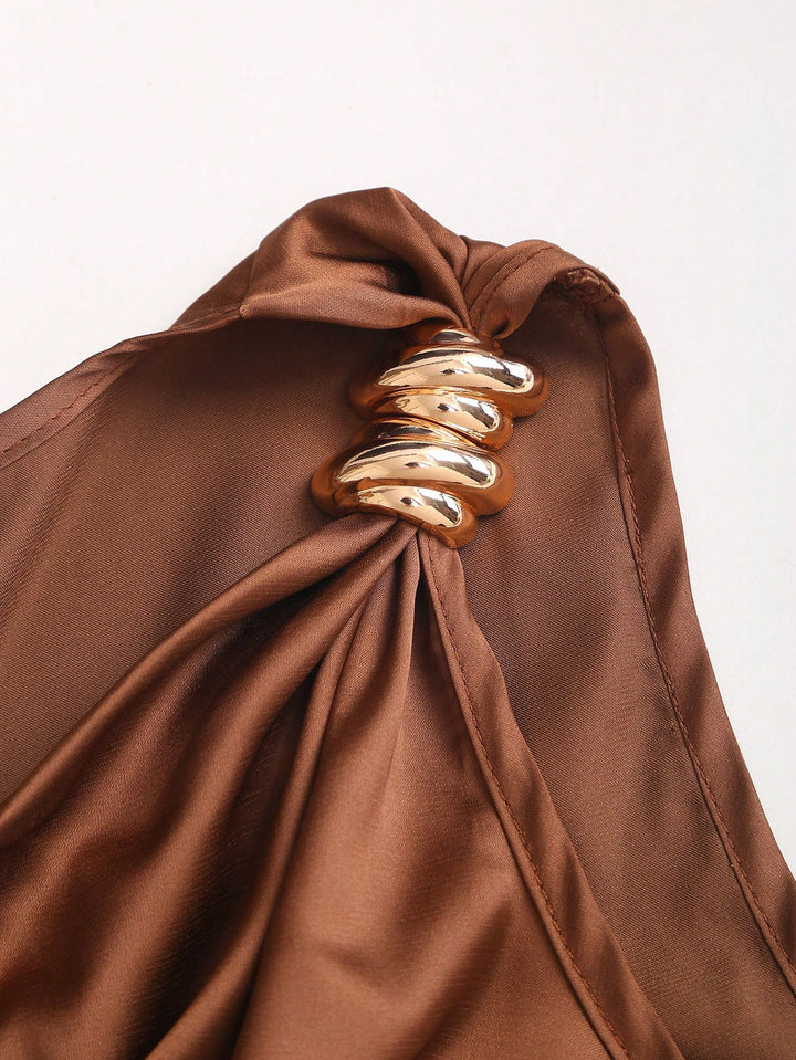 Bluza SHEIN, maro