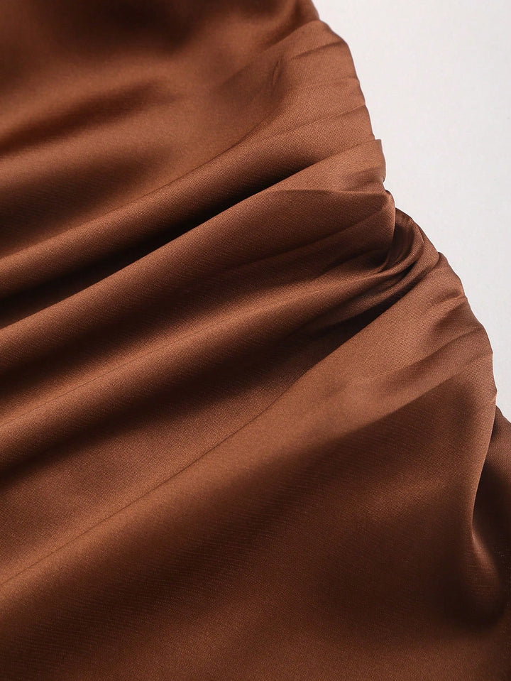 Bluza SHEIN, maro