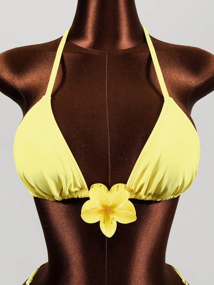 Set bikini SHEIN, mix culori