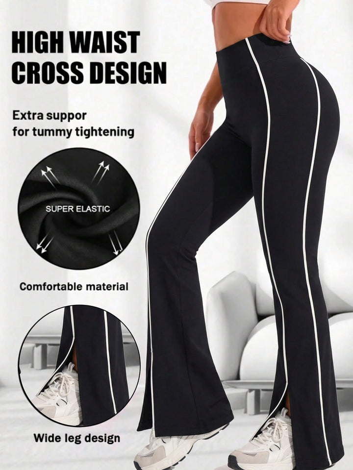 Pantaloni SHEIN, negru