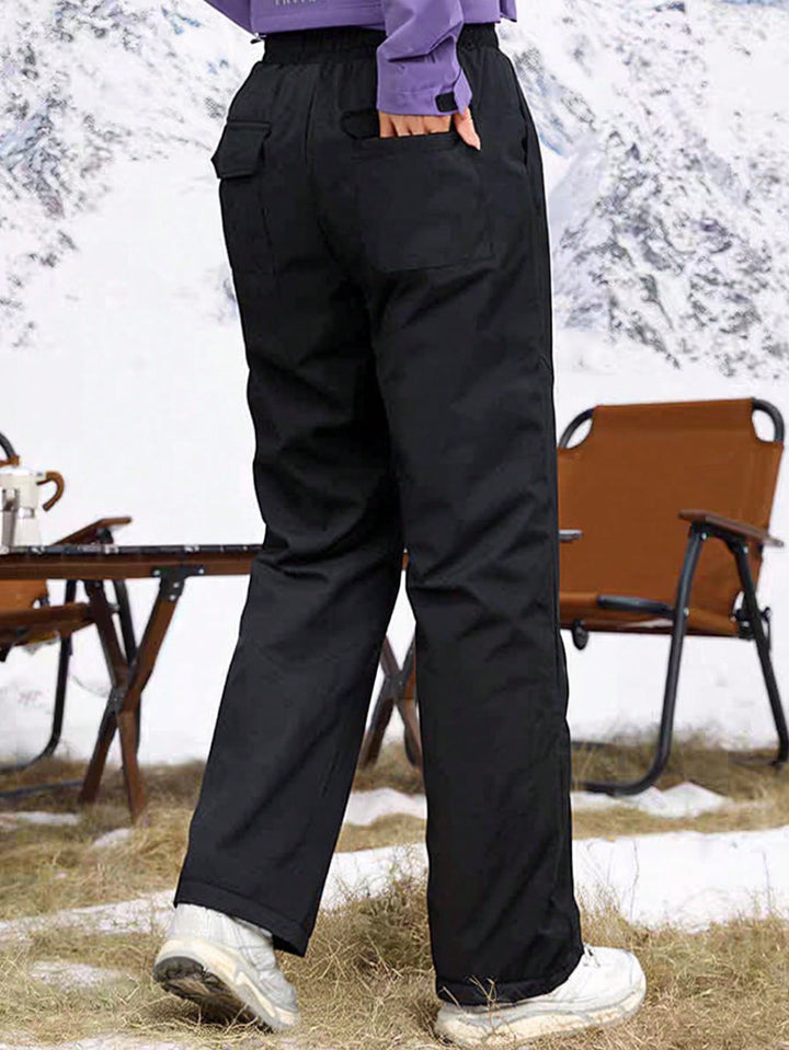Pantaloni SHEIN, negru