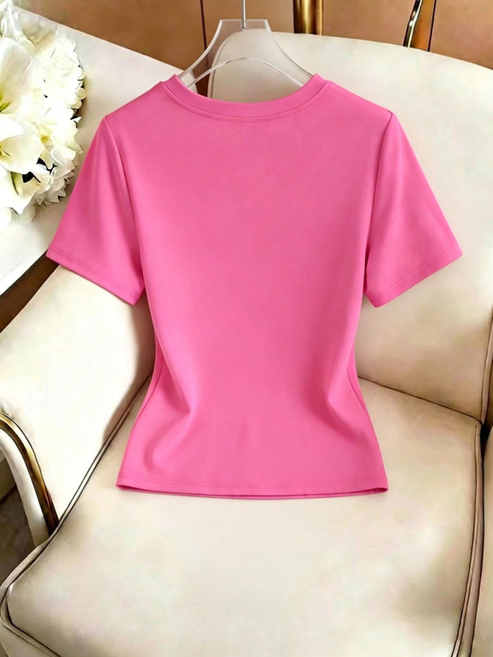 Tricou SHEIN, roz