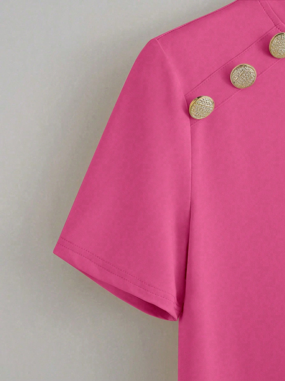 Tricou SHEIN, roz