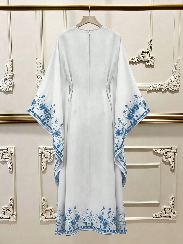Rochie midi SHEIN, mix culori