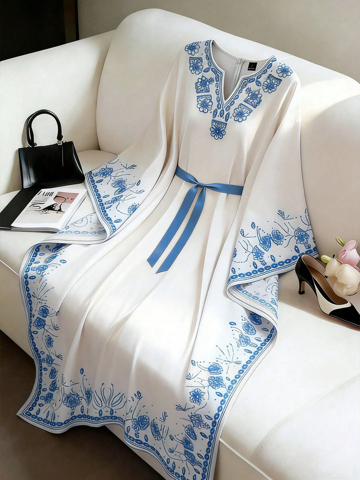 Rochie midi SHEIN, mix culori