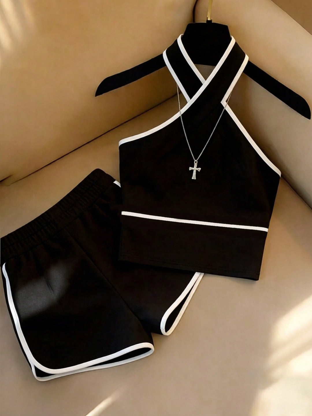 Compleu SHEIN, negru