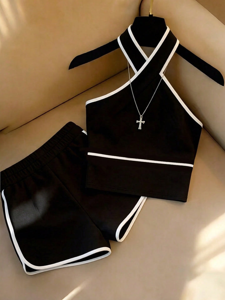 Compleu SHEIN, negru