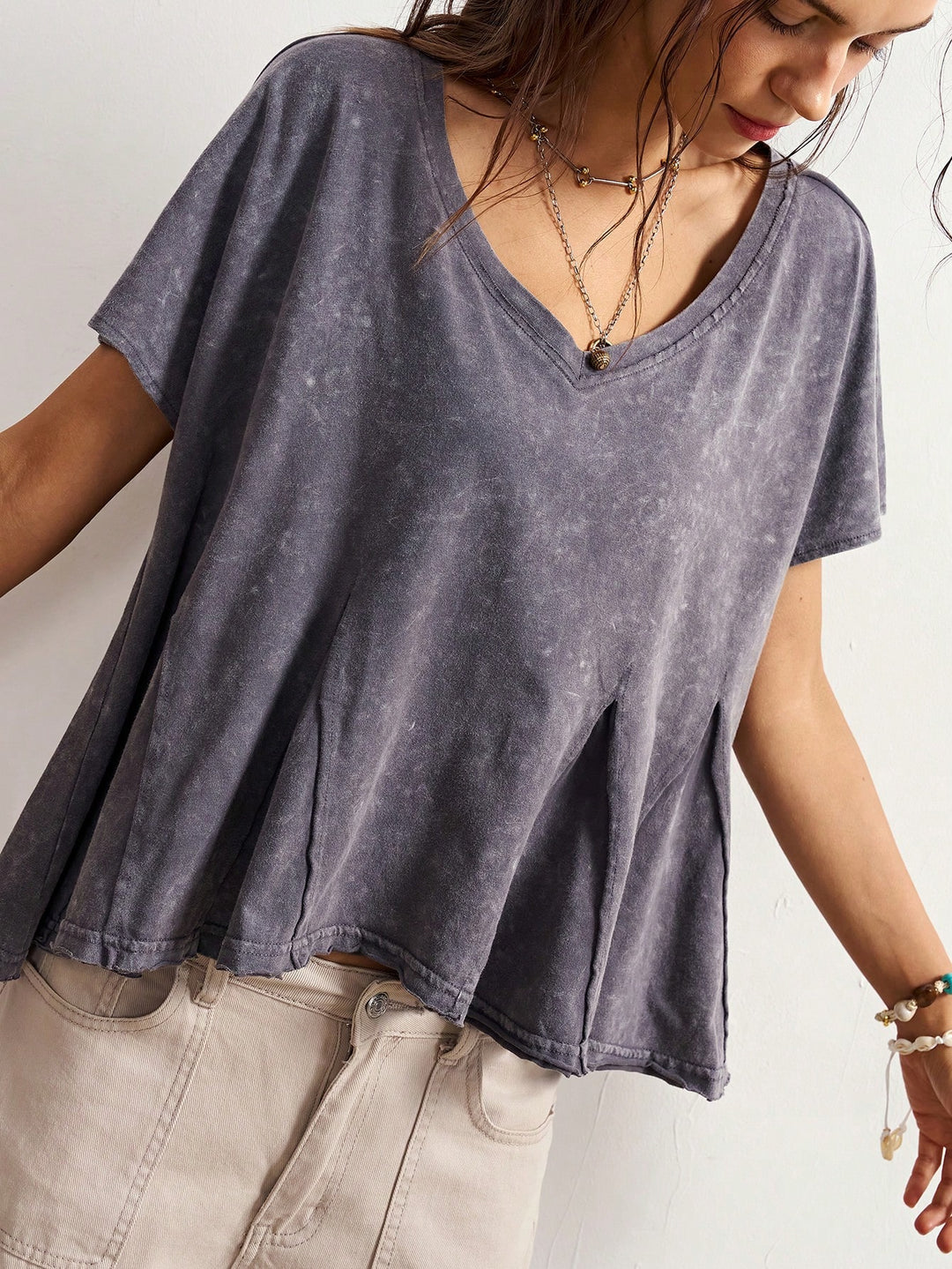 Tricou SHEIN, gri