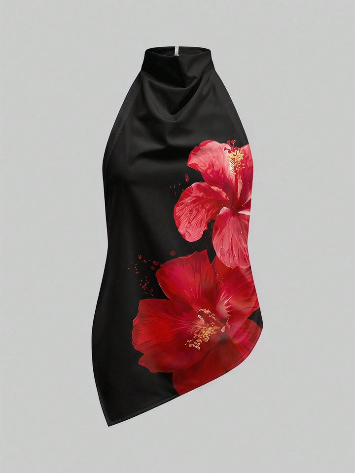 Top SHEIN, alb