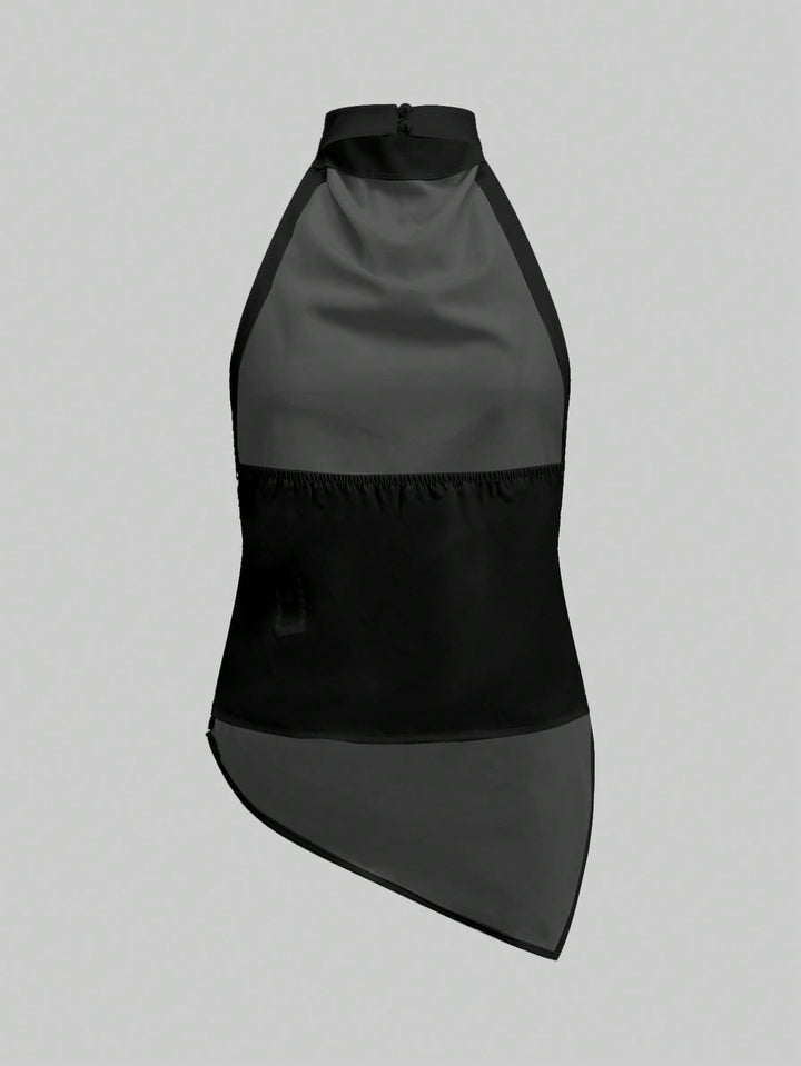 Top SHEIN, alb