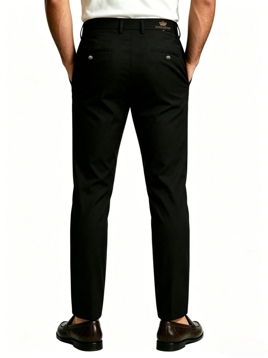 Pantaloni SHEIN, negru