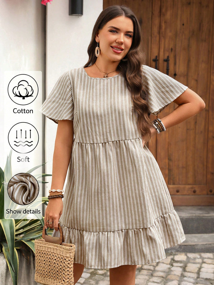 Rochie SHEIN, portocaliu
