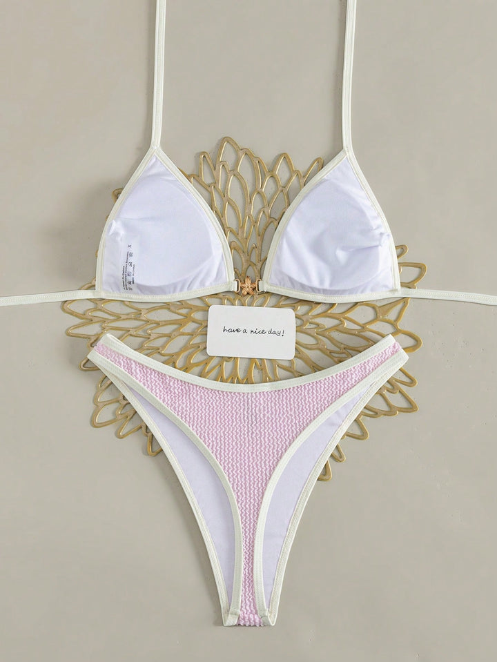 Set bikini SHEIN, mix culori