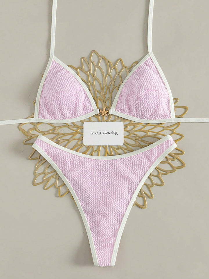 Set bikini SHEIN, mix culori