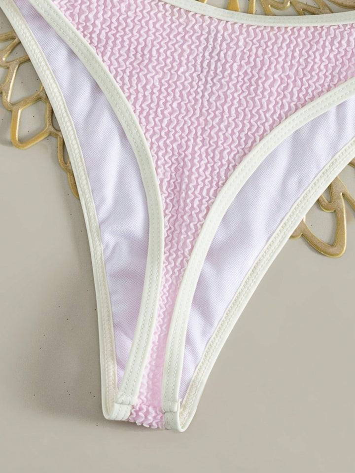 Set bikini SHEIN, mix culori