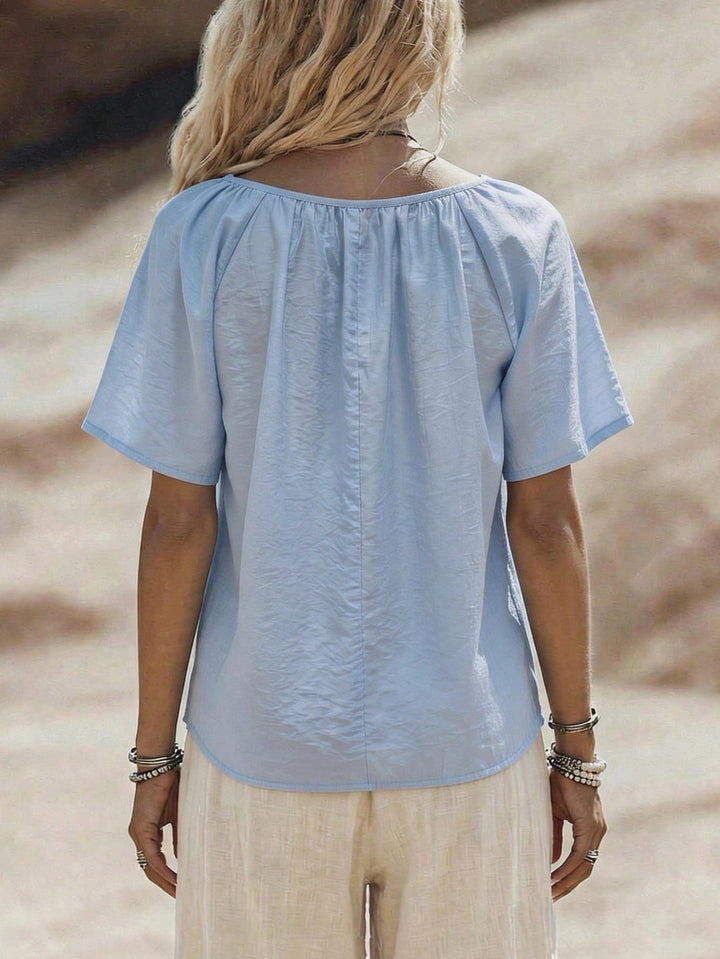Top SHEIN, albastru
