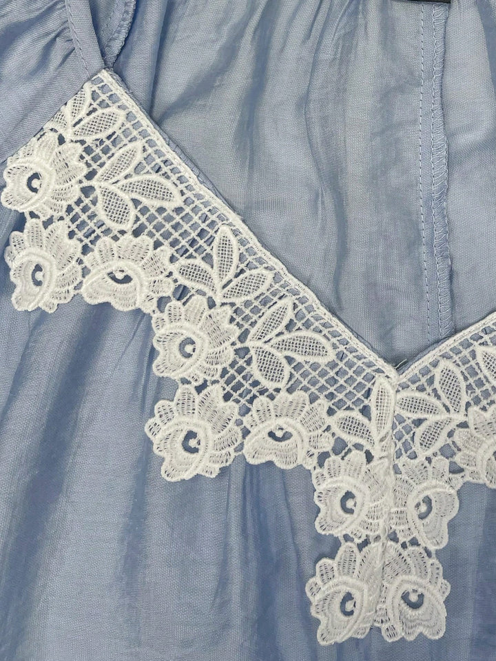 Top SHEIN, albastru