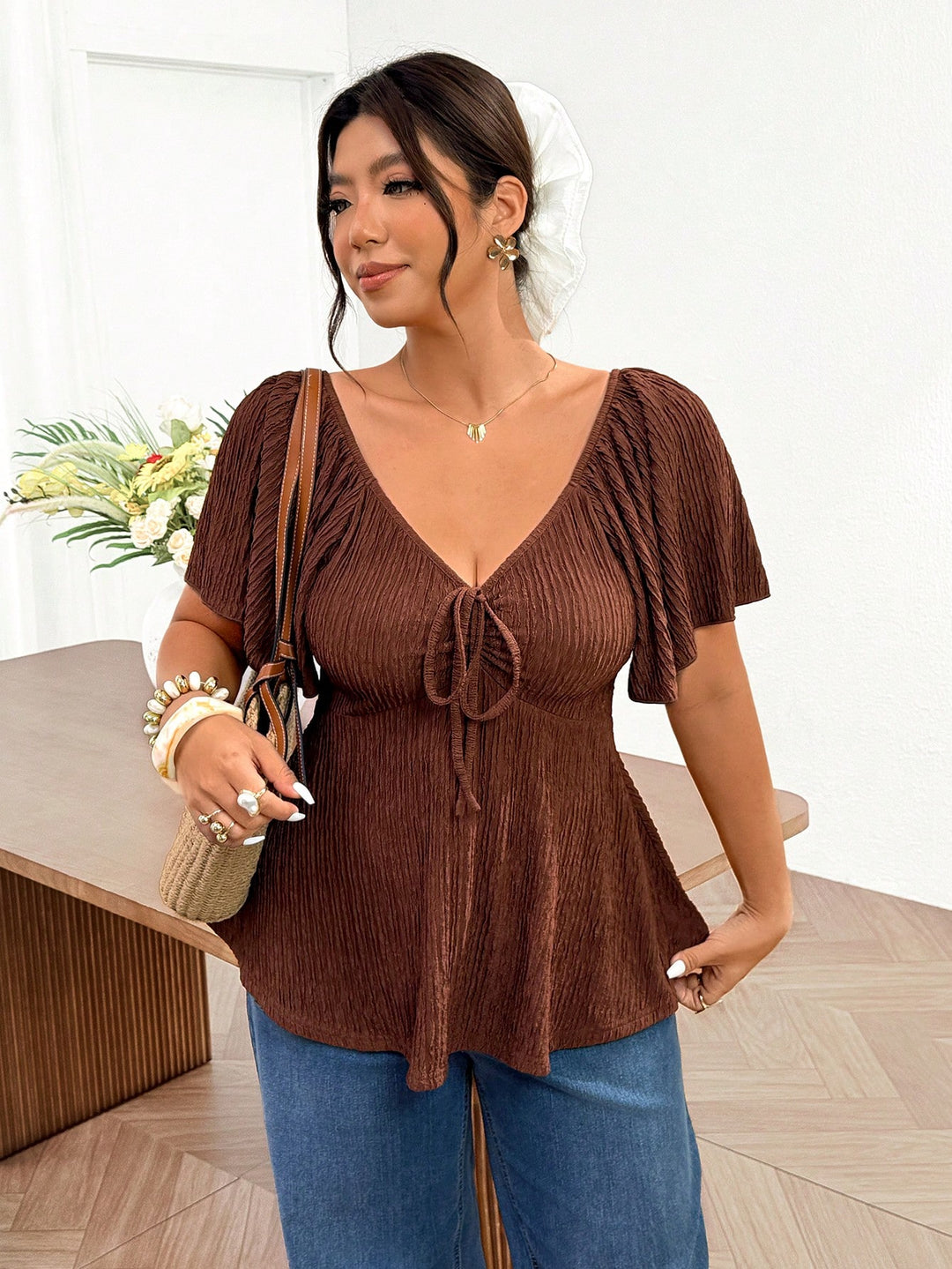 Tricou SHEIN, maro
