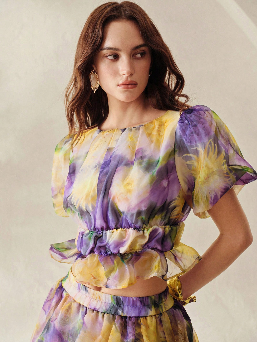 Top SHEIN, mix culori