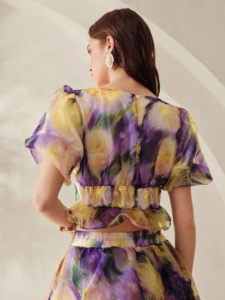Top SHEIN, mix culori