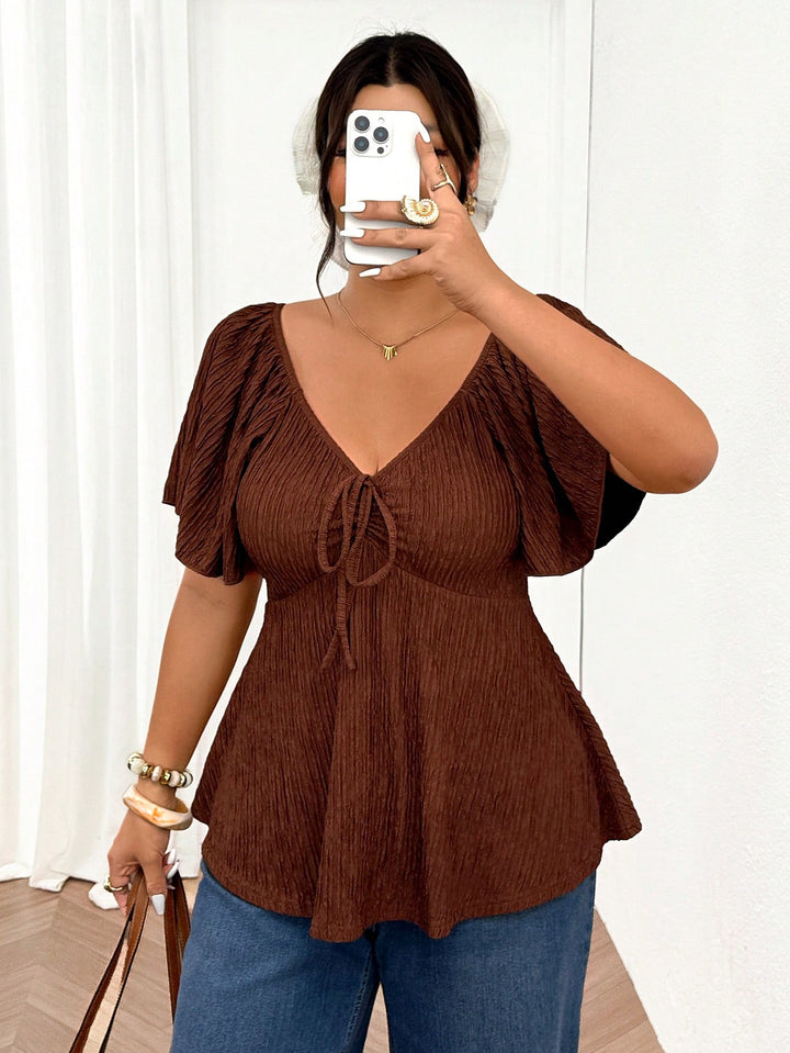 Tricou SHEIN, maro
