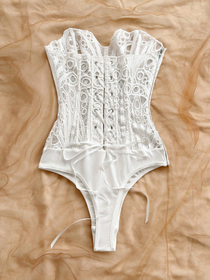 Body SHEIN, fehér