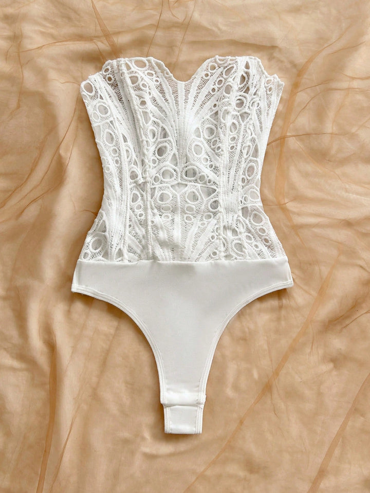 Body SHEIN, fehér