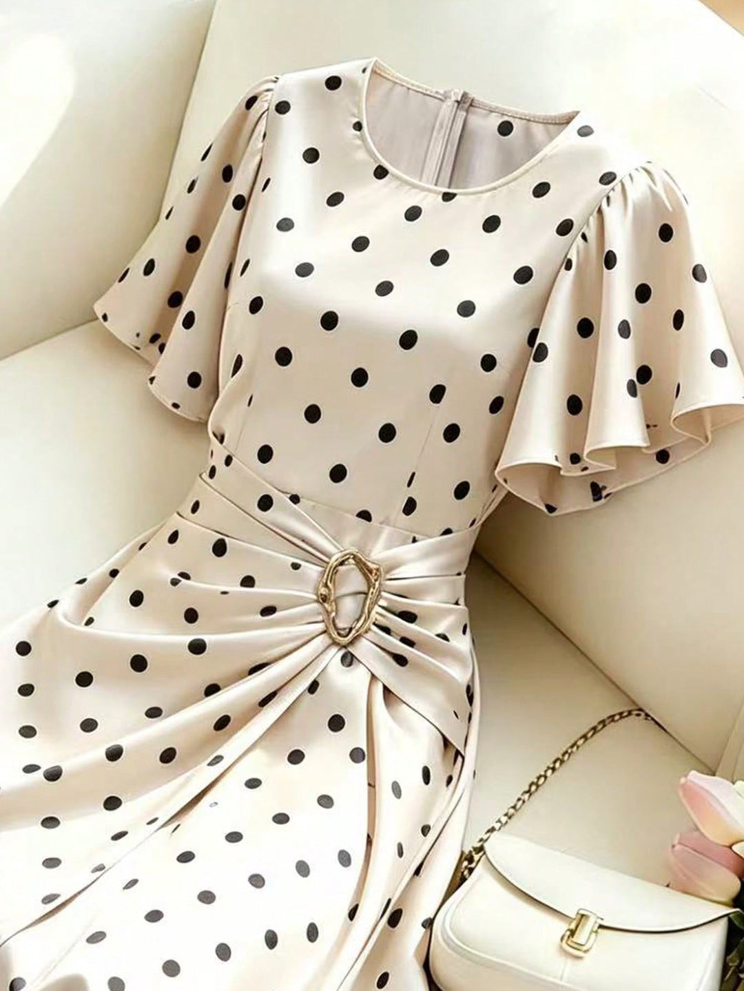 Rochie maxi SHEIN, mix culori