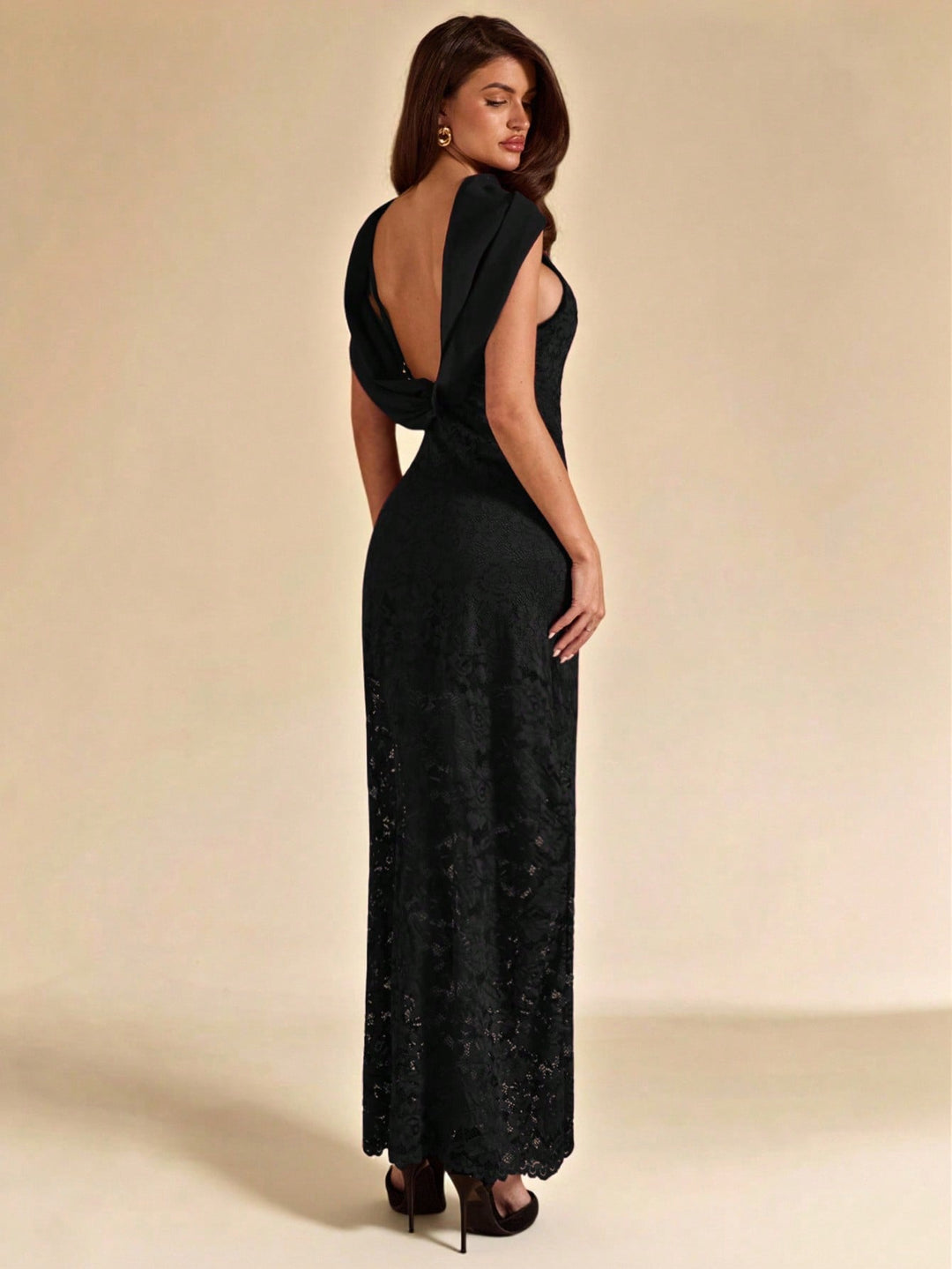 Rochie maxi SHEIN, negru