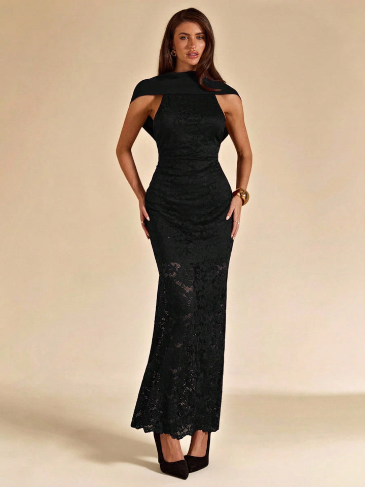Rochie maxi SHEIN, negru