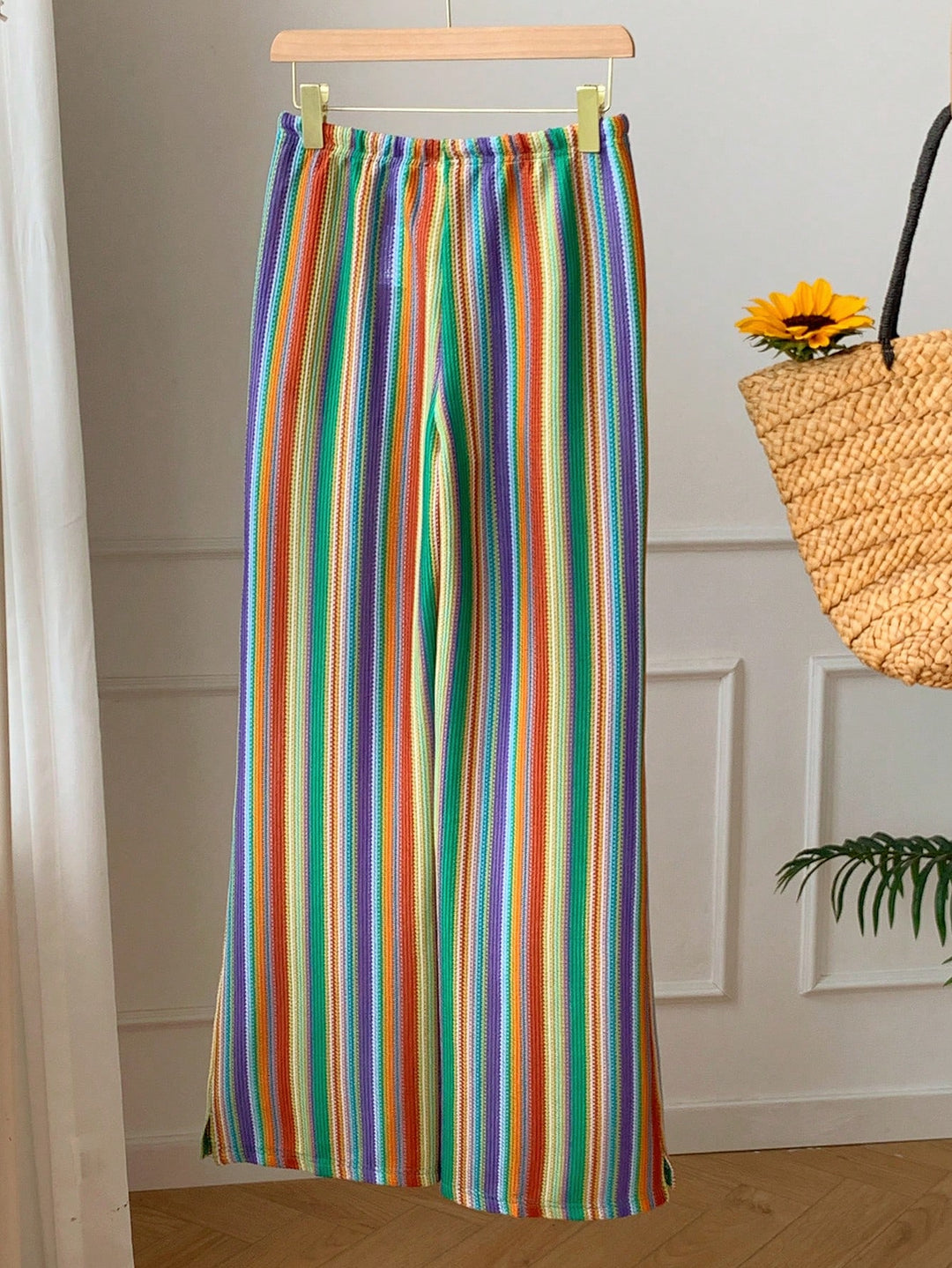 Pantaloni SHEIN, verde