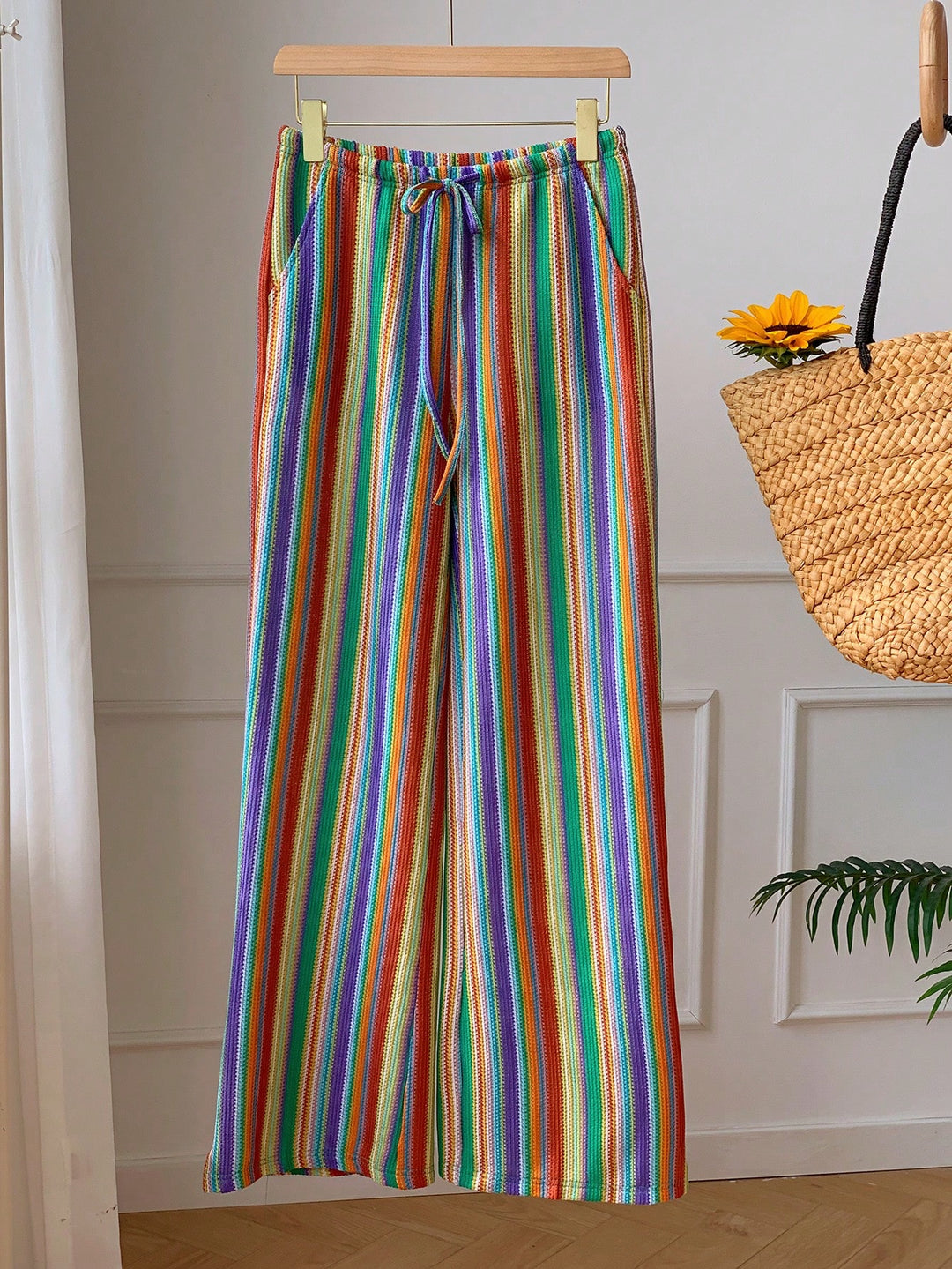 Pantaloni SHEIN, verde