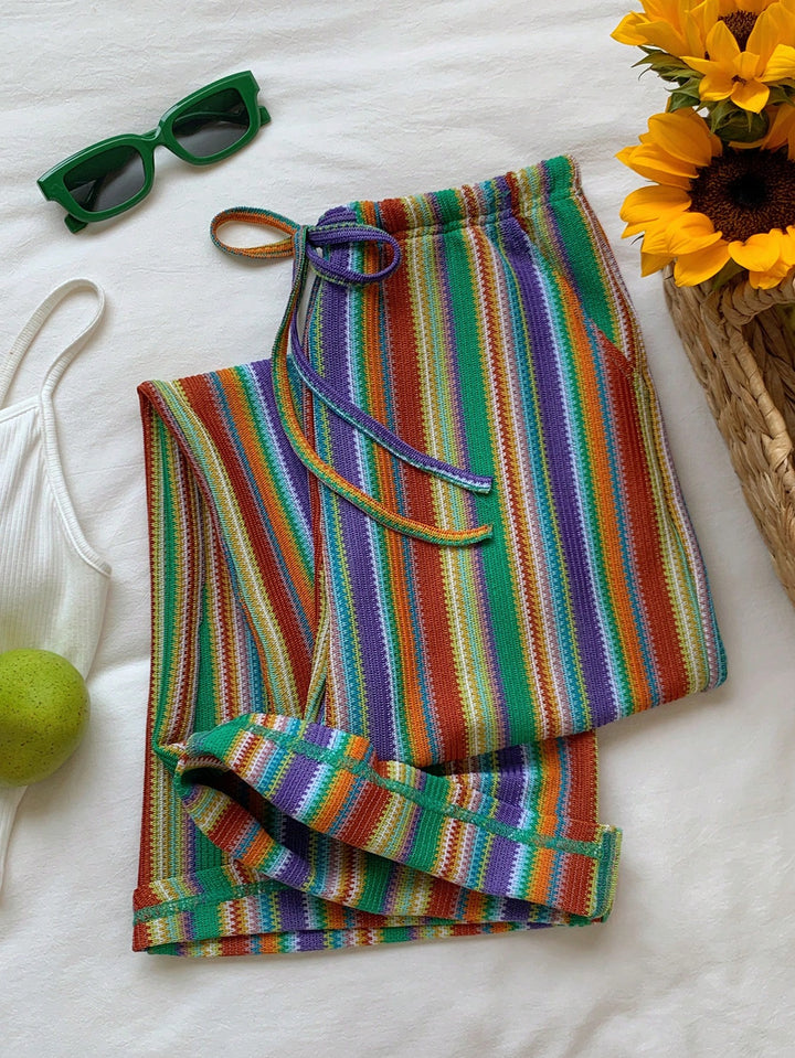 Pantaloni SHEIN, verde