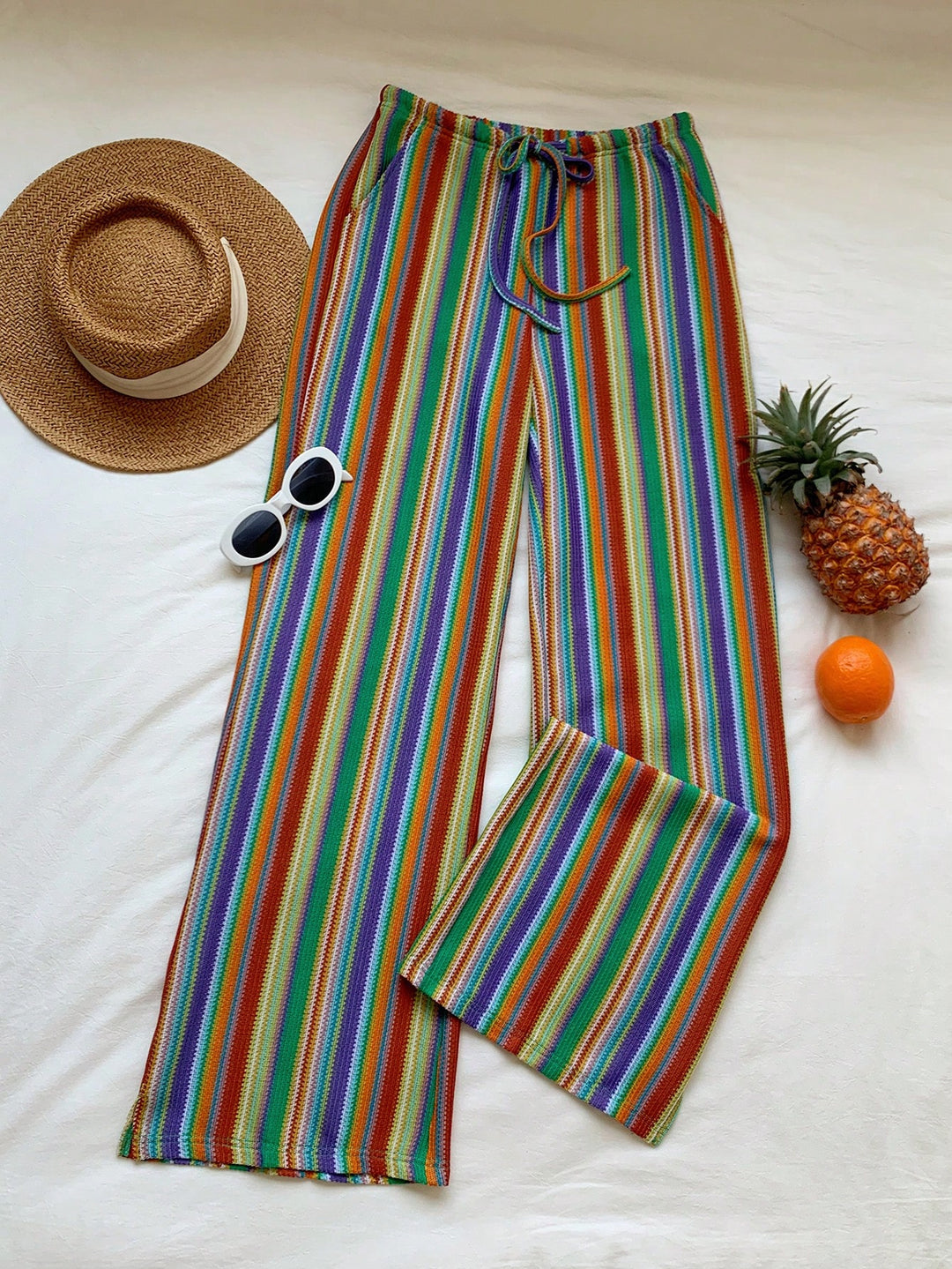 Pantaloni SHEIN, verde