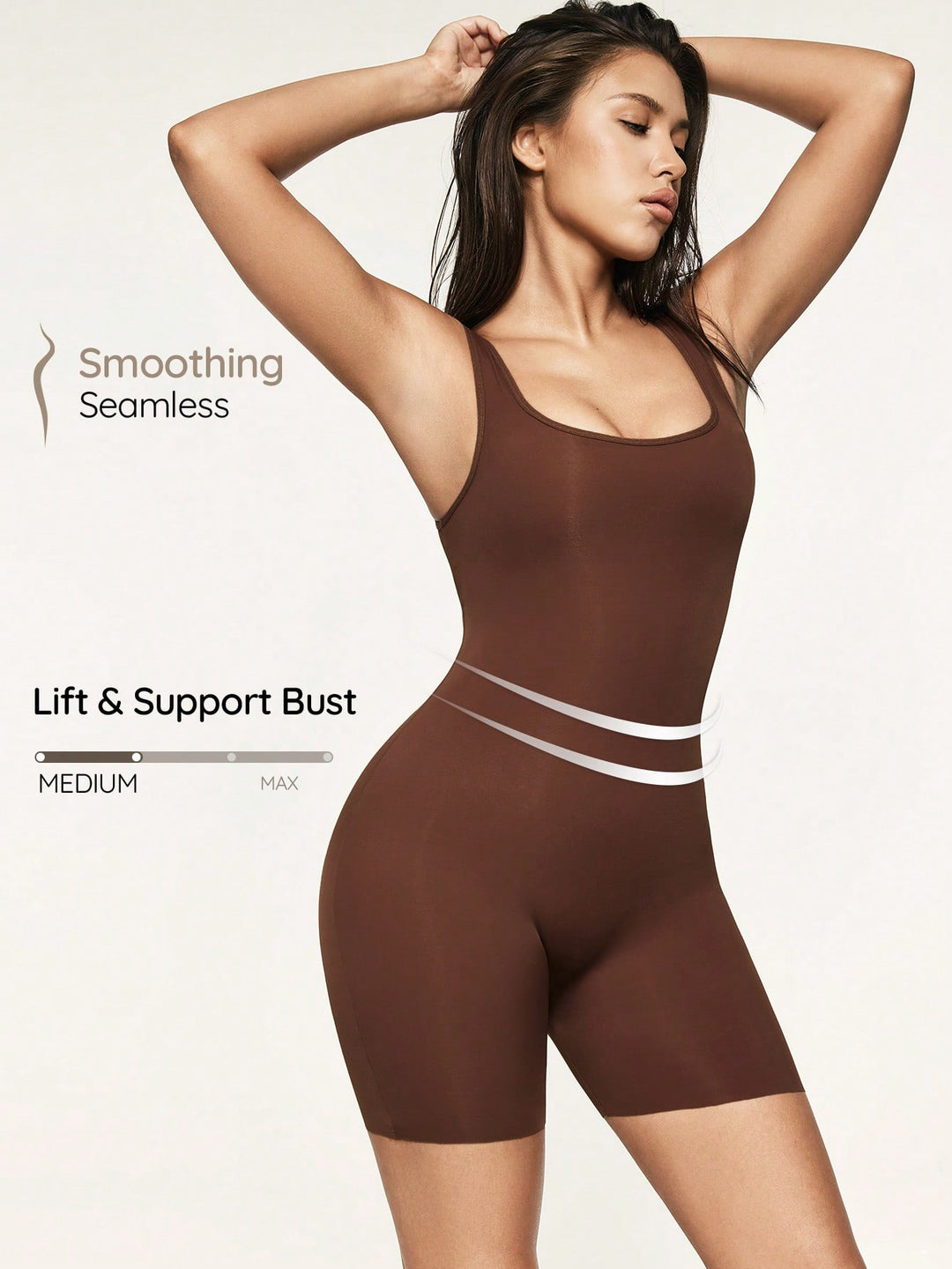 Body modelator SHEIN, maro