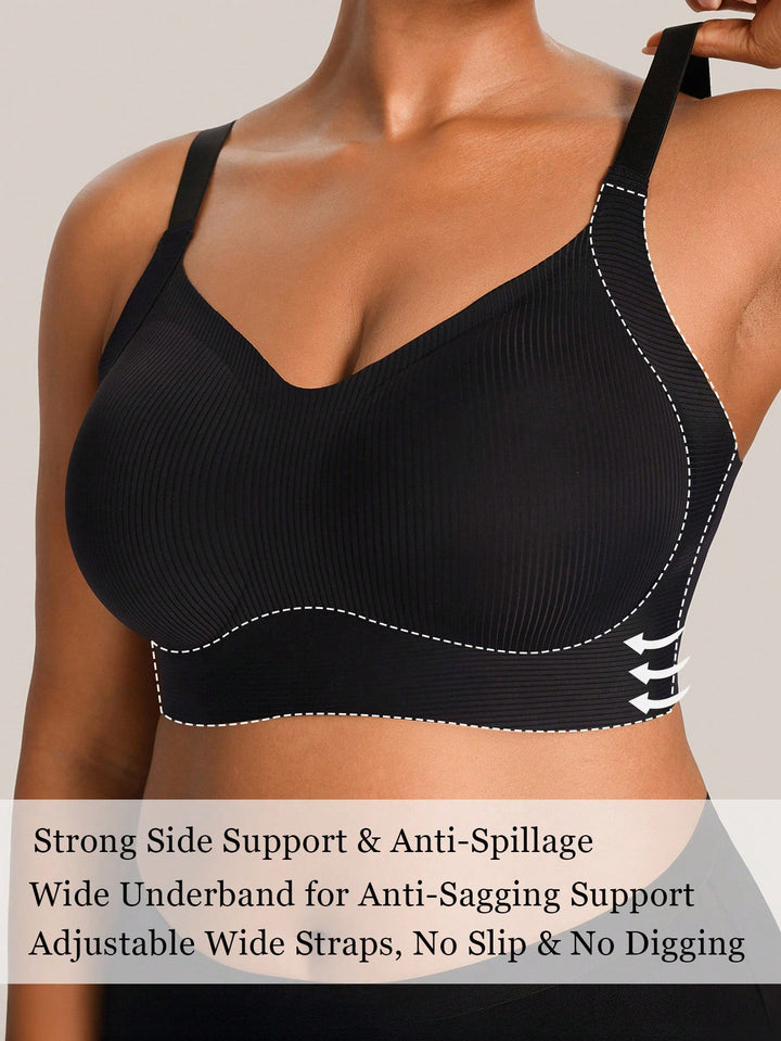 Sutien SHEIN, negru