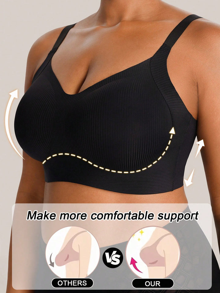 Sutien SHEIN, negru