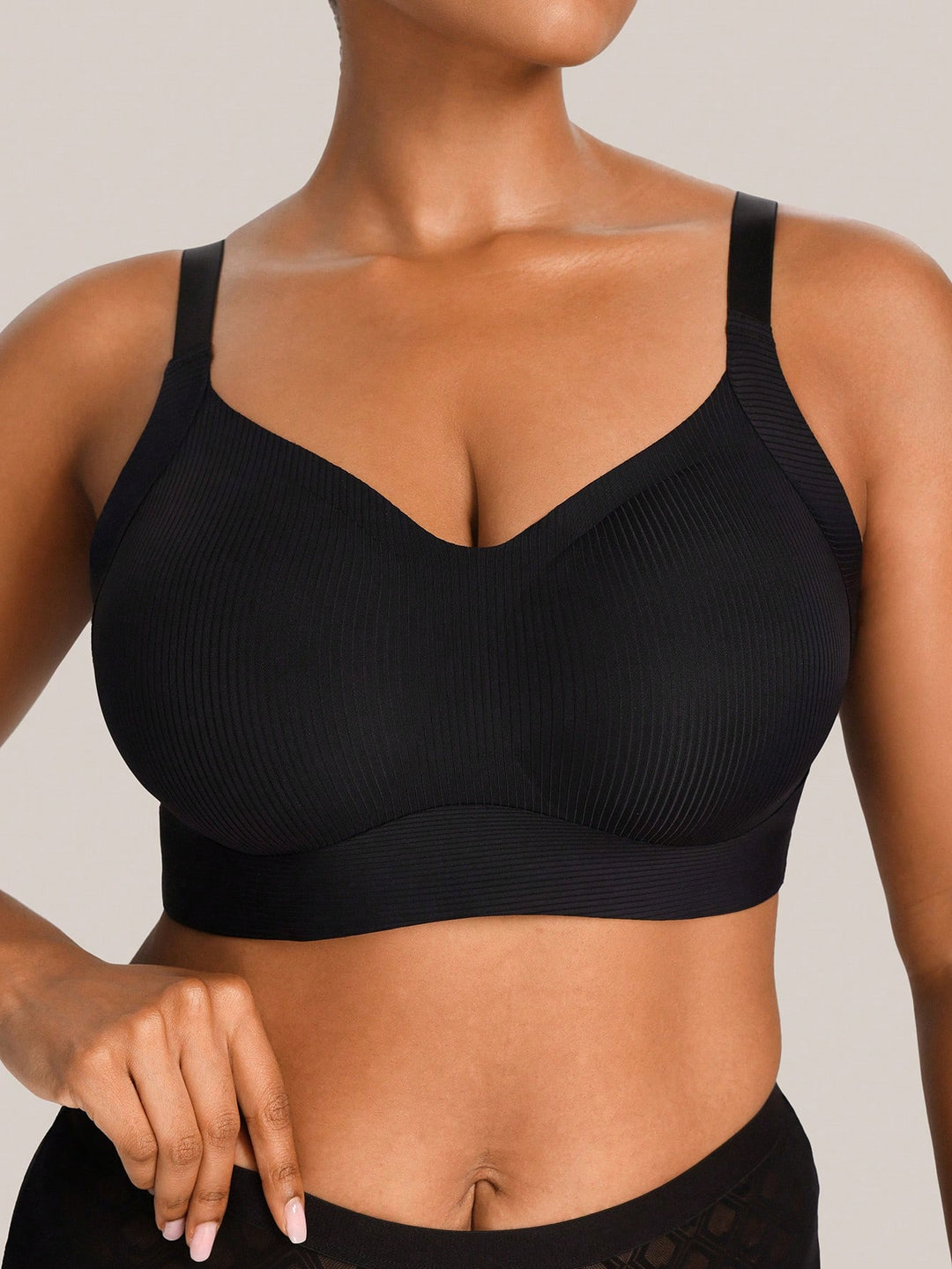 Sutien SHEIN, negru